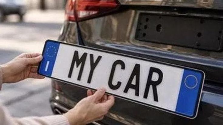 Targhe personalizzate, arriva il modello americano: costi, tempi e modalità per auto e moto