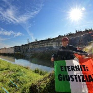 Eternit, la Regione: "Resteremo al fianco delle famiglie delle vittime"