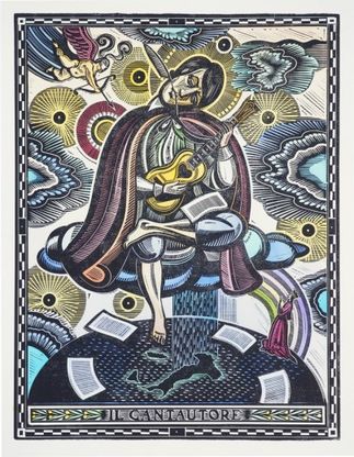 "Cantabile compagnia"<br />la musica illustrata
