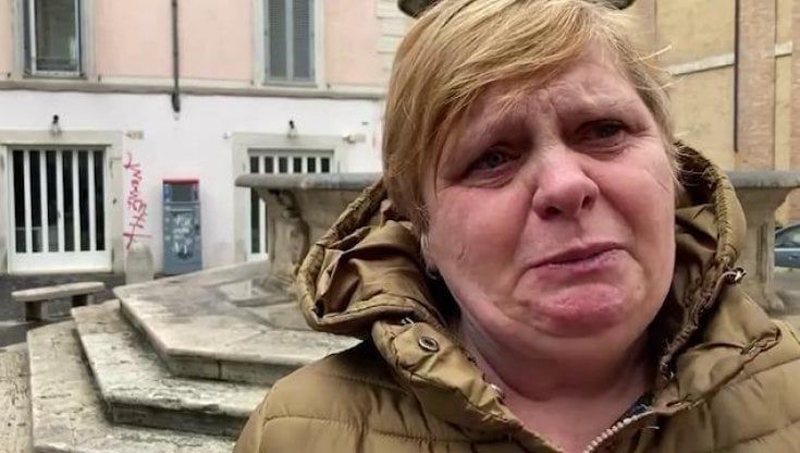 Ucraina, il pianto delle badanti