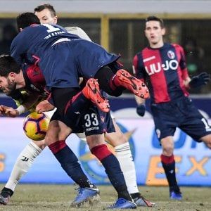 La Juve si allena col povero Bologna: 2-0 al Dall'Ara
