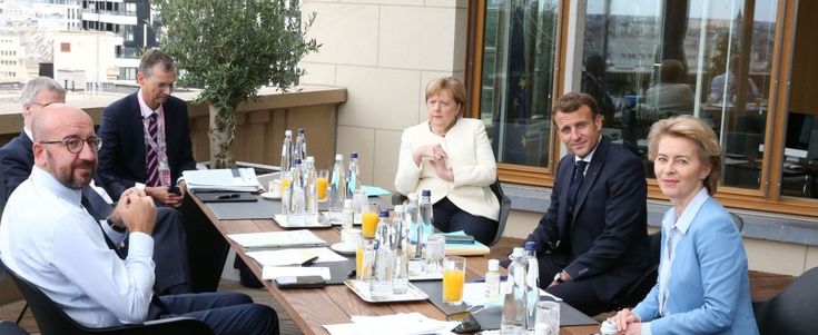 Fondi Ue, Conte a Rutte: "Se crolla mercato ne risponderai". La bozza di Michel: 400 miliardi di aiuti e 350 di prestiti