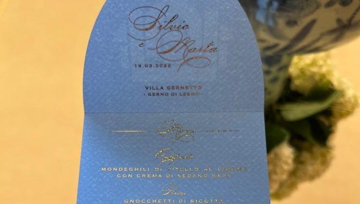 Fascina-Berlusconi, per le foto una torta finta: il menù stellato del matrimonio simbolico 