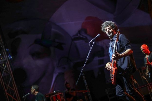 Bagheria, con Max Gazzè torna la musica in piazza
