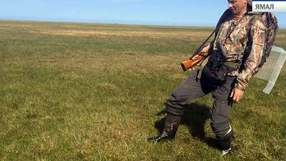 Le bolle di gas che fanno tremare la Siberia