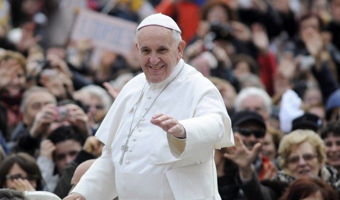 Papa Francesco riceve l'Italrugby: "Andare in meta &egrave; una metafora della vita"