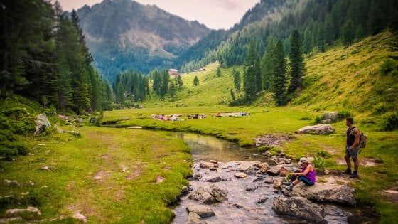 Valsugana. La vacanza alpina in versione eco