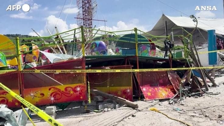Messico, esplosione di fuochi d'artificio a un festival religioso: almeno 10 morti