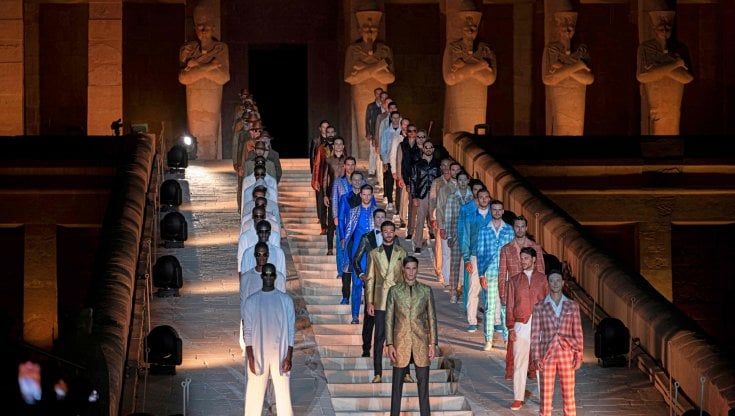 Stefano Ricci: “Primi al mondo a sfilare a Luxor, festeggiamo 50 anni realizzando il mio sogno”