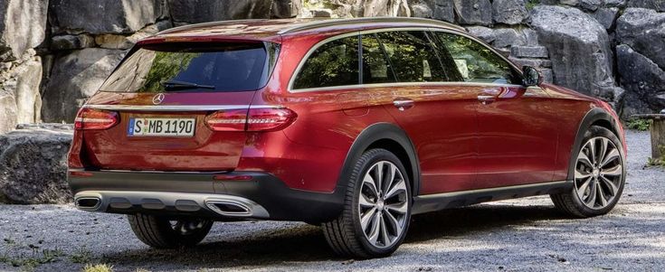 Mercedes All-Terrain Classe E, quando il Suv veste il lungo
