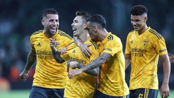 Champions: Lipsia ultima qualificata. Impresa Benfica: vince 6-1 a Haifa e sorpassa il Psg. Le sedici per gli ottavi