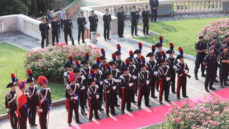 Bologna, l’Arma dei carabinieri festeggia il 212° annuale di fondazione
