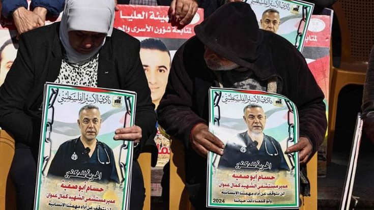 Hussam Abu Safieh, il medico simbolo di Gaza in carcere in Israele: “Rischia la vita”