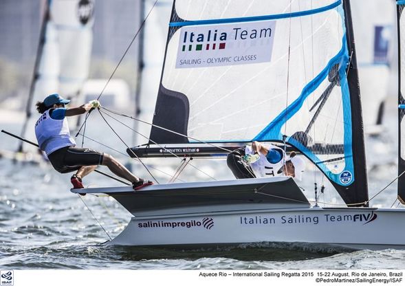 Europeo 49er, Olè La corrida per Rio
