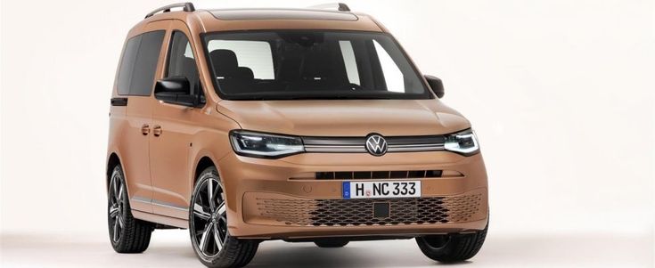 Nuovo Volkswagen Caddy, voglia di "digital"