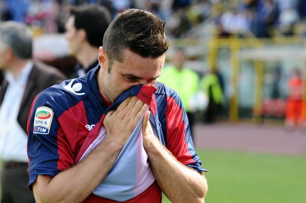 Catania e Bologna, le lacrime della retrocessione