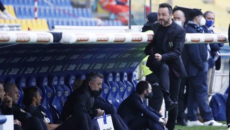 Sassuolo, l'addio di De Zerbi: ''Andrò via, abbiamo raggiunto l'apice''
