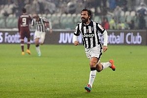 Pirlo, il padrone della Juve
