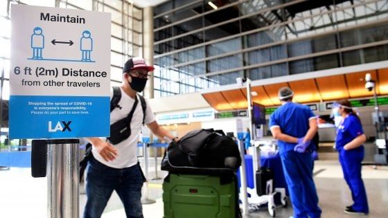 L'Europa prepara la riapertura delle frontiere esterne: gli Usa a rischio esclusione