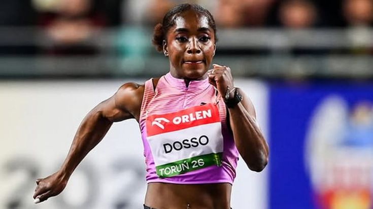 Zaynab Dosso, 60 metri per la storia: abbatte il muro dei 7’’ e migliora il suo record italiano