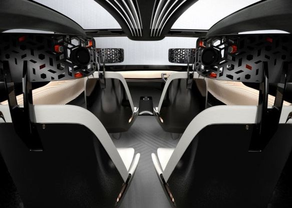 Nissan IMx Concept 2017 