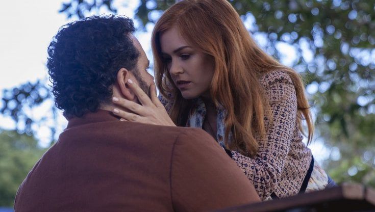 Isla Fisher in 'Wolf like me': "Una donna che ha molto da nascondere" 