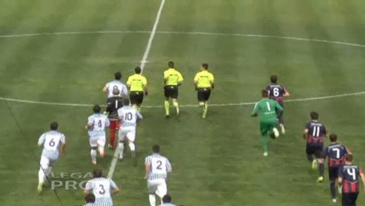 S.P.A.L. 2013 - Virtus Vecomp Verona 1-1