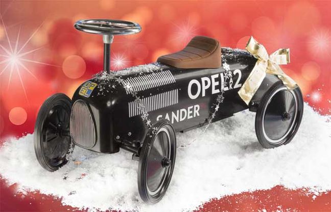 Stress da regali di Natale? Le idee Opel