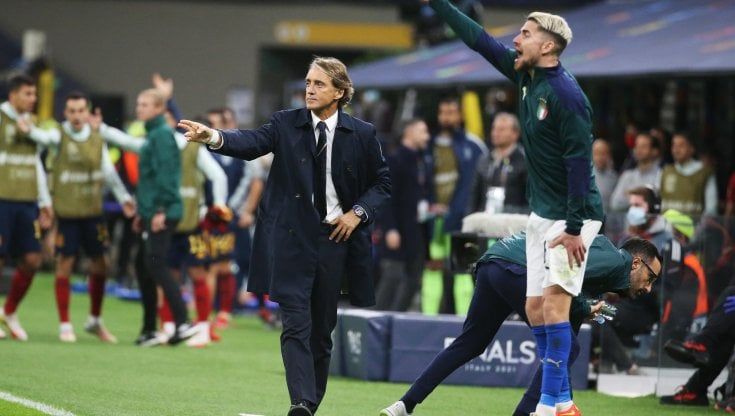 Nazionale, Mancini: "Questa sconfitta ci rafforzerà, Dispiaciuto per i fischi a Donnarumma"