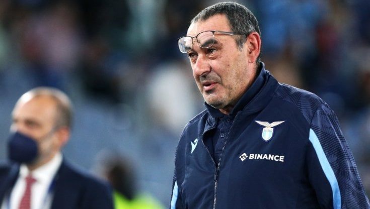 Lazio, Sarri: "Ora siamo da Champions"