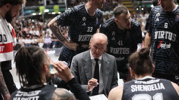 La Virtus balla con Ivanovic, che nel momento più buio predisse ai suoi lo scudetto