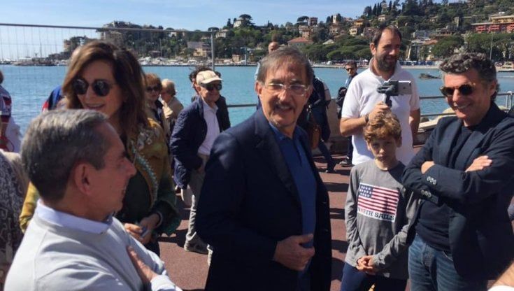 La Russa e Zoagli, quei legami con i Bagnasco e l'ex sindaco La Rocca