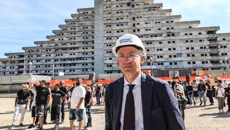 Manfredi: “Quello di Scampia è un modello esportabile. La crisi abitativa va governata”