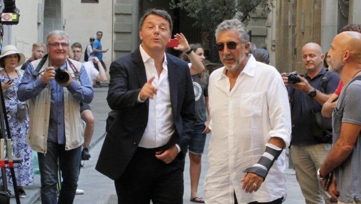 Matteo Renzi e Lucio Presta indagati per finanziamento illecito