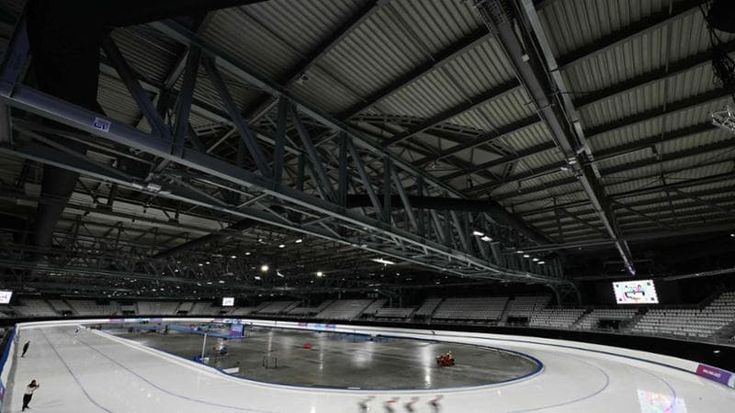Milano-Cortina 2026, pronto alla Fiera lo speed skating stadium