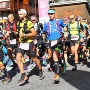 Val d'Aosta,  partiti in 900 per l'ultratrail più massacrante del mondo