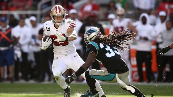 Nfl, San Francisco a valanga. Rinascita Eagles