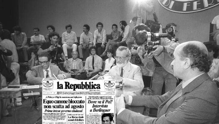 Berlinguer a Scalfari: “Ecco dove va il Pci”