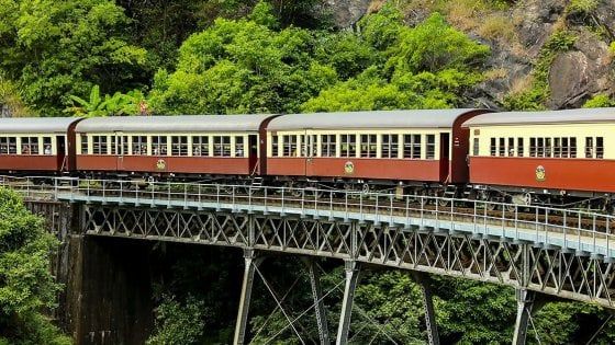 Australia, ecco il primo treno a energia solare