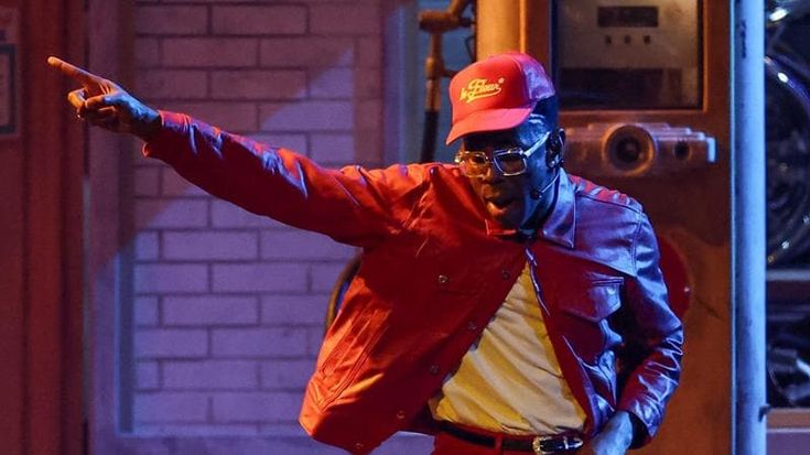 Sul palco il rap mutante di Tyler, The Creator