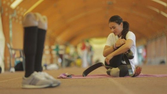 Giusy Versace: "Sportivi diversamente abili, niente piet&agrave;: siate affamati e folli"