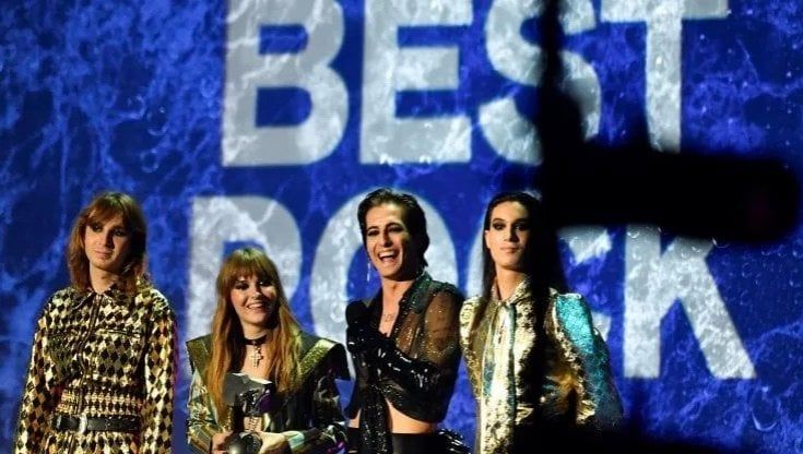 Spotify, Maneskin si confermano gli italiani più ascoltati nel mondo