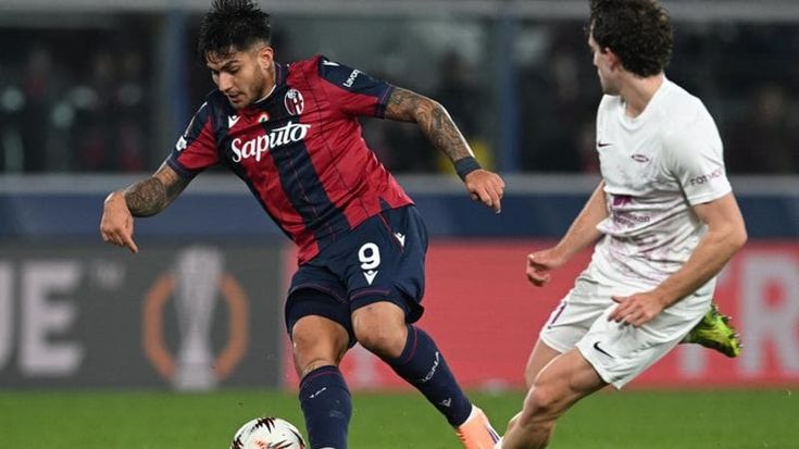 Bologna, orgoglio e rabbia, resta in 10 e va alla carica fino alla fine. Ma col Brann resta 0-0