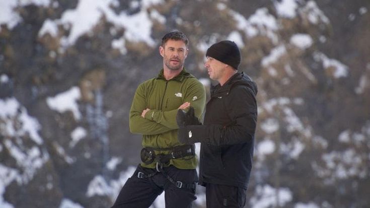 Chris Hemsworth: “Superando i miei limiti, ho colto il senso della vita”