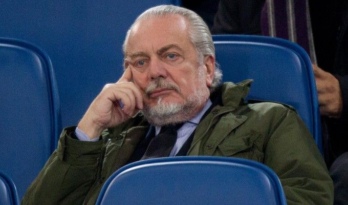 Napoli, De Laurentiis: "Il nostro futuro &egrave; Benitez"