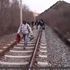 Tragedia di migranti, stavolta via terra: treno li travolge, 14 morti in Macedonia
