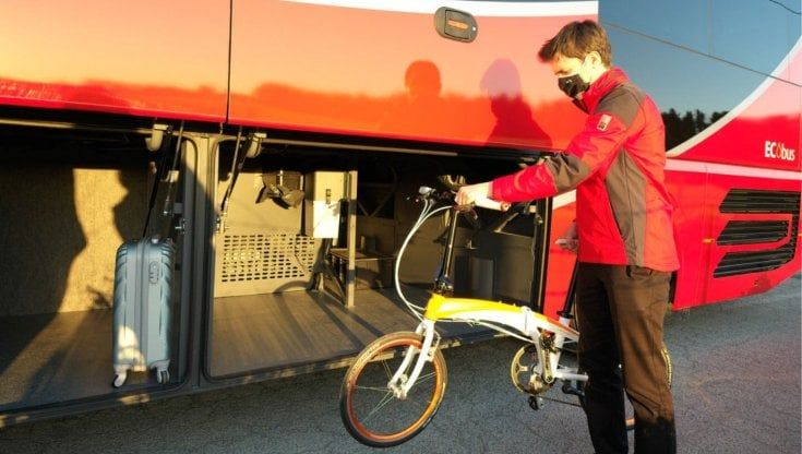 Giornata del risparmio energetico, Itabus garantisce il trasporto gratuito delle bici per una settimana