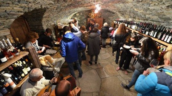"Cantine Aperte", e il mondo del vino in Valle d'Aosta