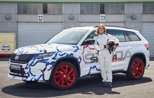 Škoda Kodiaq RS, che record sul Nürburgring