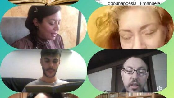 Stasera resto a casa e vi leggo una poesia: da Parma i versi dilagano via social